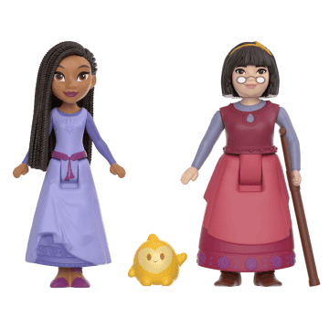 Mini top doll figures