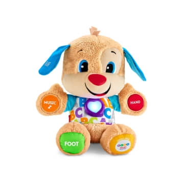 Fisher-Price Aprender e Brincar Brinquedo para Bebês Cachorrinho Aprende Comigo