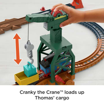 Fisher-Price Thomas & Friends Cranky The Crane Cargo Drop