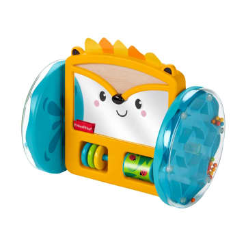 Fisher-Price Play & Crawl Hedgehog Mirror, Tummy Time & Crawling Toy