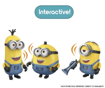 Minions Sing 'n Babble Action Figure Collection