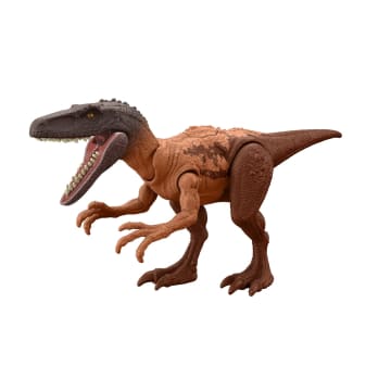 Jurassic World Dinossauro de Brinquedo Herrerasaurus Mordida de Ataque