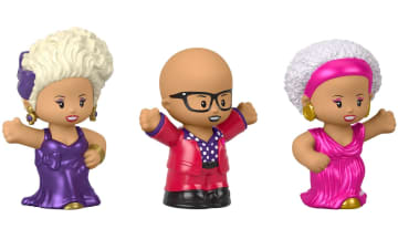 Little People Collector RuPaul Special Edition Figure Set For Adults & Fans, 3 Figurines
