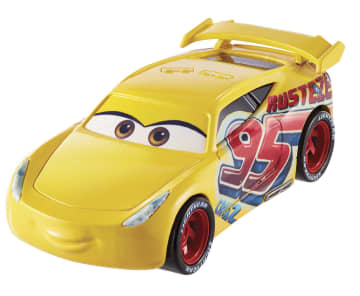Cars de Disney y Pixar Diecast Vehículo de Juguete Rust-Eze Cruz Ramírez - Image 4 of 6