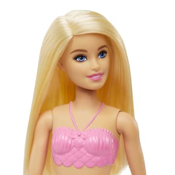 Barbie Fantasía Muñeca Sirena Aleta Rosa con Azul - Imagen 2 de 4