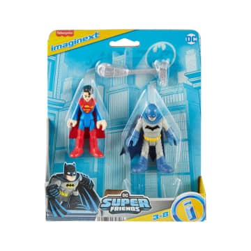 Imaginext action discount figures