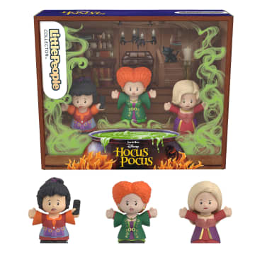 Little People Collector Disney Hocus Pocus Special Edition Figure Set, 3 Figurines - Imagen 1 de 6