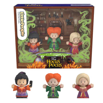 Fisher-Price Little People Collector Hocus Pocus de Disney, 3 Fig. - Imagen 1 de 5