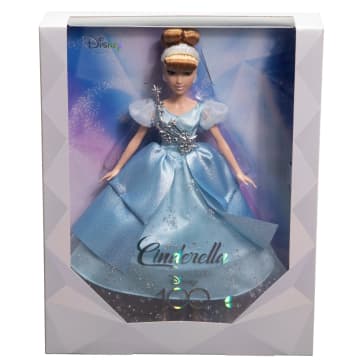 Disney Collector Muñeca de Colección Cenicienta Exclusiva Celebración 100 Anniversario - Image 6 of 6