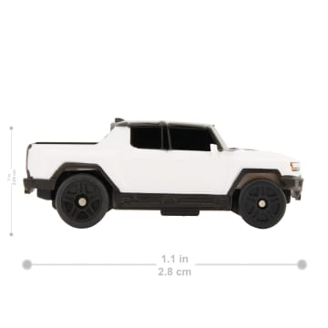 Hot Wheels RC Cars, Remote-Control Hummer EV In 1:64 Scale
