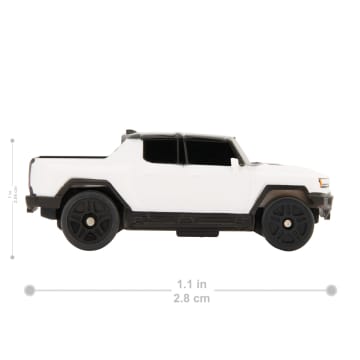 Hot Wheels RC Cars, Remote-Control Hummer EV In 1:64 Scale - Imagen 3 de 6