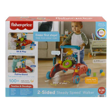Fisher-Price Steady Speed 2-Sided Walker - English & French Version