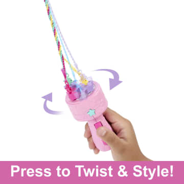 Barbie Dreamtopia Twist 'n Style Doll And Hairstyling Accessories Including Twisting Tool