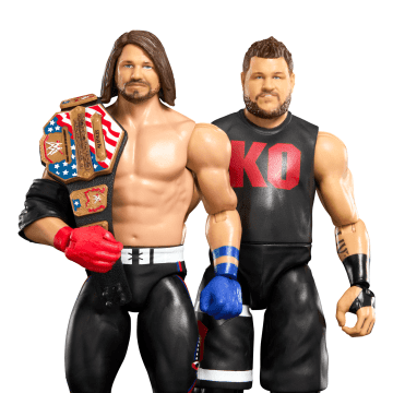 Wwe®  Championship Showdown™  Coffret de 2  Aj Styles™ Contre Kevin Owens™ - Image 5 of 5