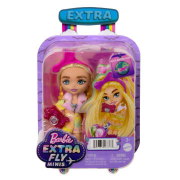 Barbie Extra Minis Travel Doll With Safari Fashion, Barbie Extra Fly
