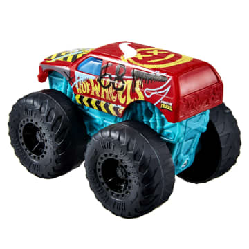 Hot Wheels Monster Trucks Roarin' Wreckers HW demo derby