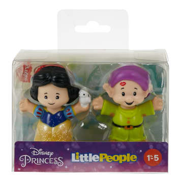Little People Disney Princesa Juguete para Bebés Figuras de Blanca Nieves y Tontín - Image 5 of 5