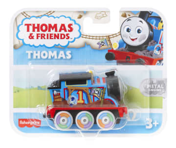 Thomas e Seus Amigos Veículo de Brinquedo Trem Metalizado Thomas O Misterio Da Montanha Da Vista - Imagen 6 de 6