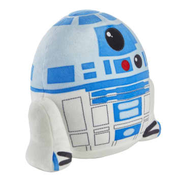 Star Wars Cuutopia Peluche R2-D2, 12,7 Cm, Poupée Coussin Arrondie