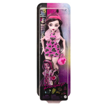 Monster High Boneca Draculaura - Imagem 6 de 7