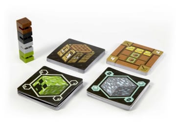 Minecraft Card Game, Strategy Game For Players 8 Years And Older