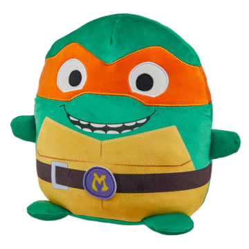 Tortugas Ninja Mutantes Adolescentes Peluche Michelangelo Cuutopia - Imagen 4 de 5