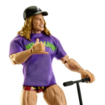 WWE Elite Collection Riddle Action Figure With Accessories, 6-inch Posable Collectible - Imagen 2 de 6