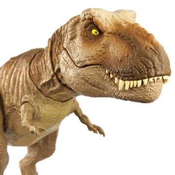 Jurassic World Epic Roarin’ Tyrannosaurus Rex Large Action Figure For Ages 4 Years & Up