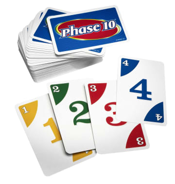 Phase 10 Challenging & Exciting Card Game For 2-6 Players Ages 7 And Up
