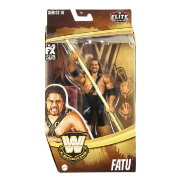 WWE Legends  Elite Fatu Action  Figure