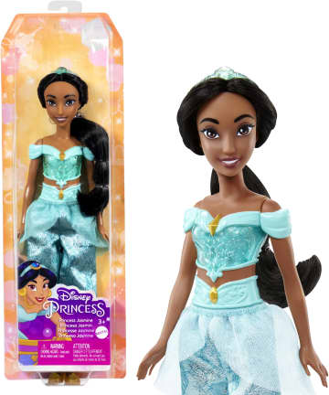 Disney-Princesses Disney-Jasmine-Poupée, Habillage et Accessoires - Imagen 1 de 6