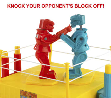 Rock 'Em Sock 'Em Robots Boxing Game For 2 Players