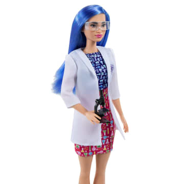 Barbie Profissões Boneca Cientista