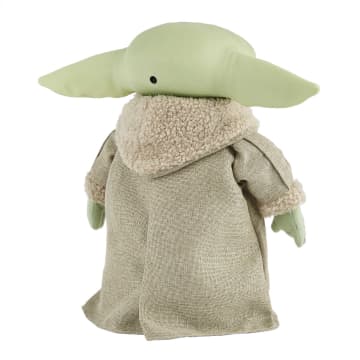 Star Wars RC Grogu Plush Toy, 12-in Soft Body Doll From The Mandalorian