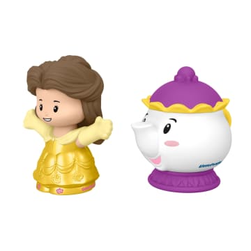 Little People Disney Princesa Juguete para Bebés Figuras de Bella y Potts - Image 4 of 6
