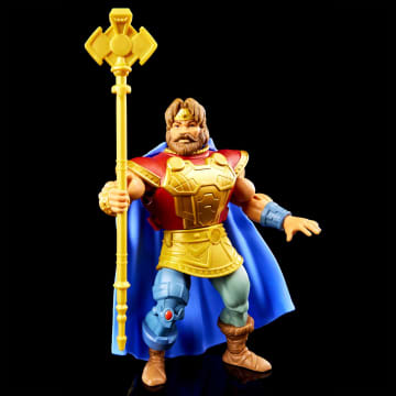 Masters Of The Universe Origins King Randor Action Figure, 5.5-in Collectible Superhero Toys - Imagem 3 de 5