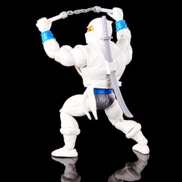 Masters Of The Universe Origins Slamurai Action Figure, 5.5-in Collectible Superhero Toys - Imagem 5 de 6