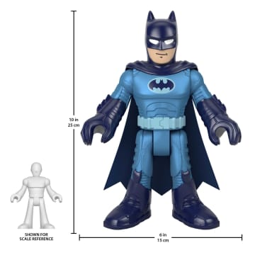 Imaginext DC Super Friends Batman XL - Defender Blue