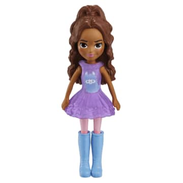 Polly Pocket Conjunto de Brinquedo Pacote de Modas Lama Color Pop - Imagem 2 de 5