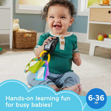 Fisher-Price Laugh & Learn Play & Go Activity Keys Baby & Toddler Musical Learning Toy