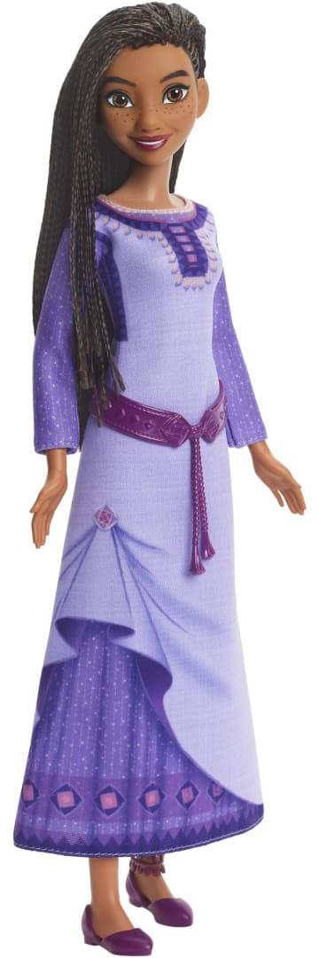 Disney Wish Asha de Rosas Chanteuse, Figurine Star (Anglais)