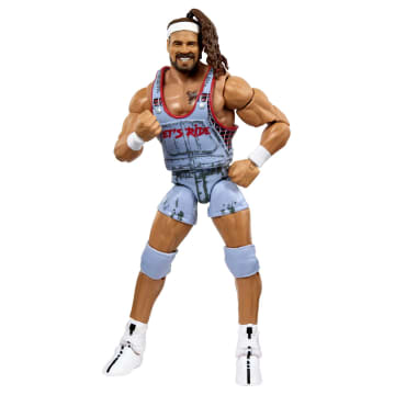 WWE Elite Collection Rick Boogs Action Figure With Accessories, 6-inch Posable Collectible - Imagen 5 de 6