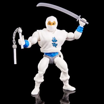 Masters Of The Universe Origins Slamurai Action Figure, 5.5-in Collectible Superhero Toys - Imagem 3 de 6