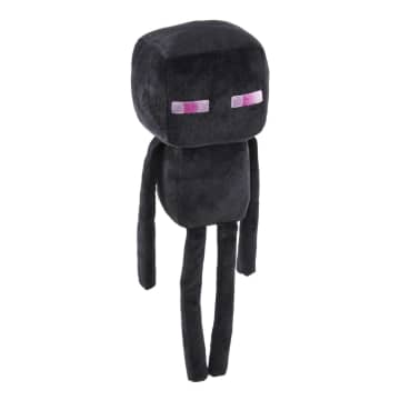 Minecraft 8-Inch Basic Plush Enderman - Imagem 3 de 6