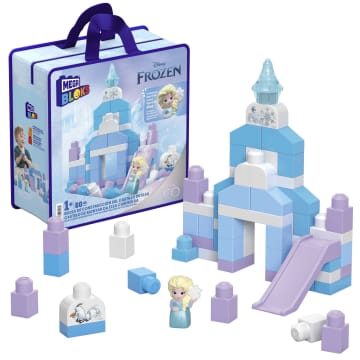 Mega Bloks Disney Juguete de Construcción Castillo de Elsa