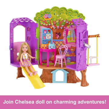 Mattel - Barbie Club Chelsea Treehouse House Playset 【時間指定