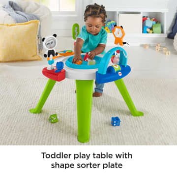 Fisher-Price 3-In-1 Spin & Sort Activity Center Playset