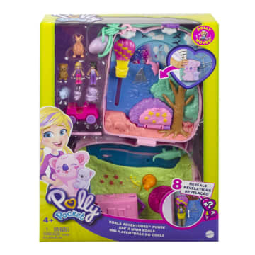 Polly Pocket Conjunto de Brinquedo Estojo de Koala - Imagen 6 de 6