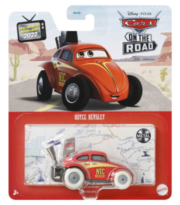 Cars de Disney y Pixar Vehículo de Juguete Royce Revsley
