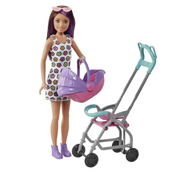Barbie Babysitters Inc. Skipper Poupées et Coffret de Jeu